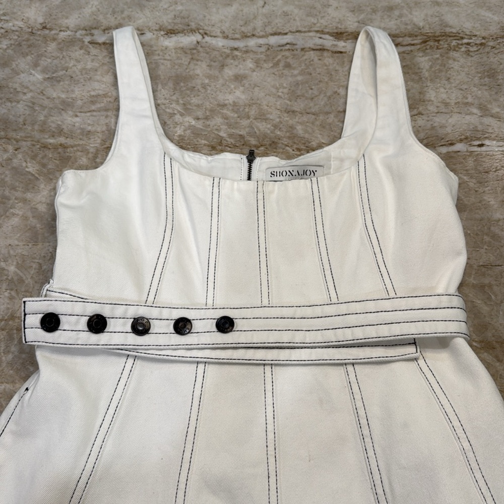 Shona joy denim dress - Picture 2 of 4
